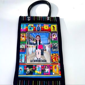 La divorciada mesh reusable bag